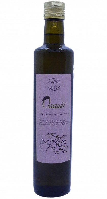 Ogghiu EVO - 12x Bottiglie da 500 ml - Campagna 25/26 - Tenute Coppola